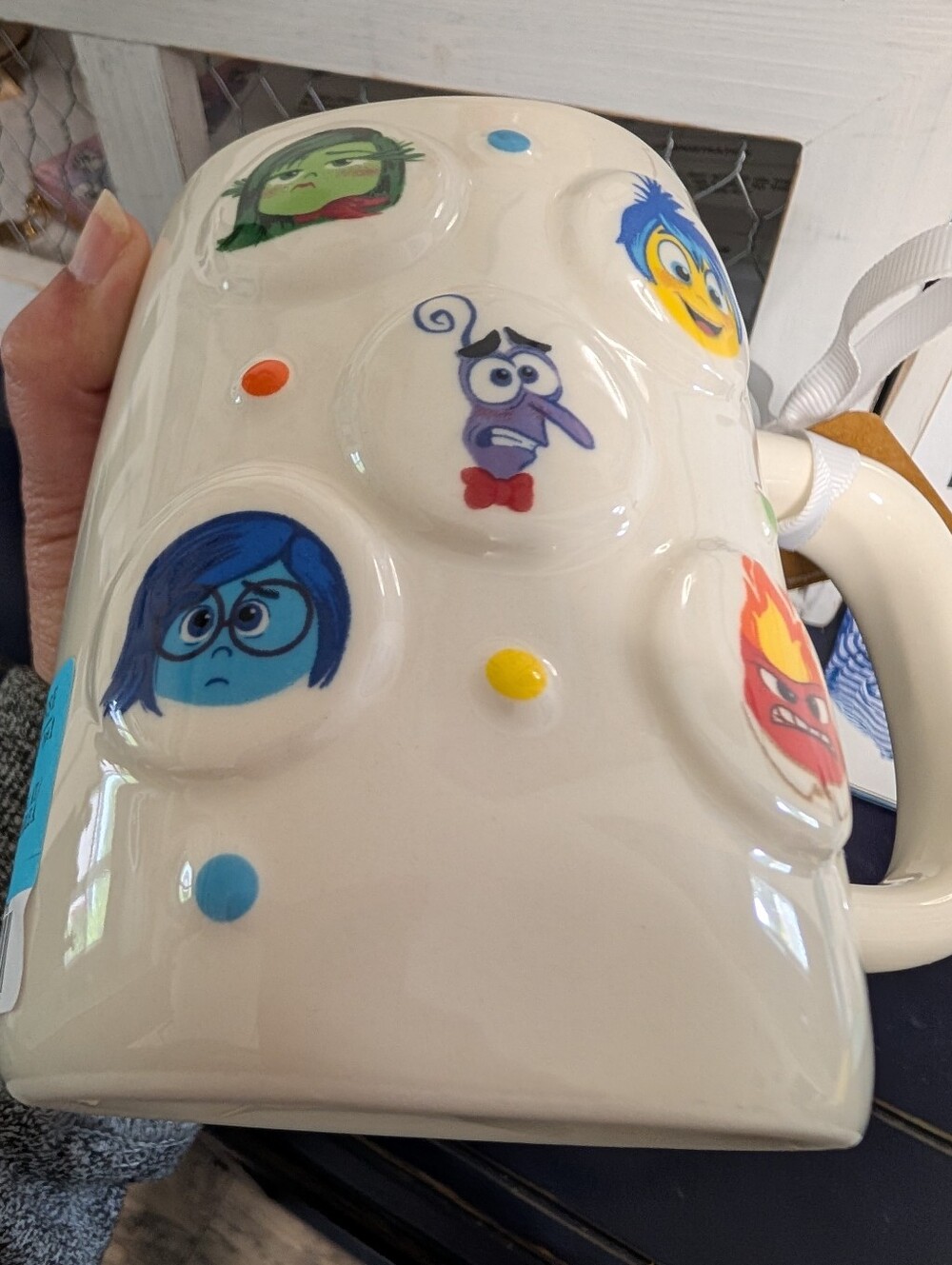 RAE DUNN X PIXAR INSIDE OUT- MIXED EMOTIONS - Picture 6 of 6